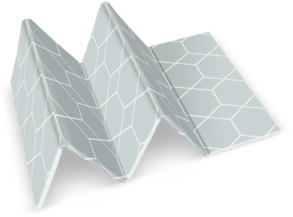 Mokomasis dvipusis putplasčio kilimėlis 200x180x1cm Nukido