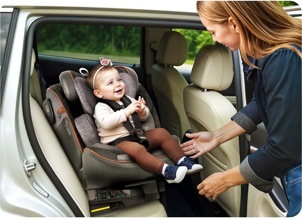 Mimoka Nukido Prestige Line autokėdutė juoda/pilka 0-36kg ISOFIX