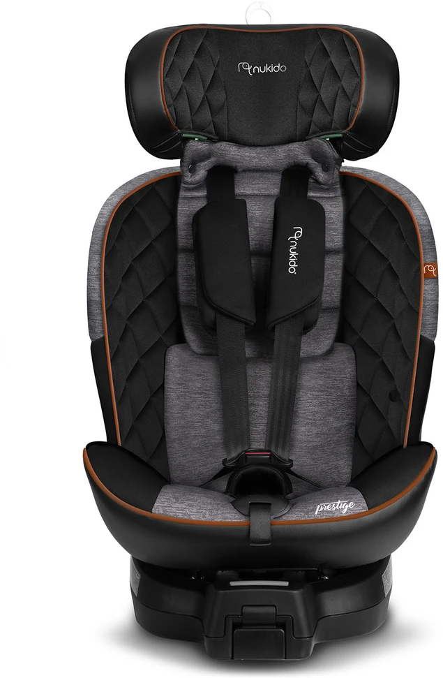 Mimoka Nukido Prestige Line autokėdutė juoda/pilka 0-36kg ISOFIX