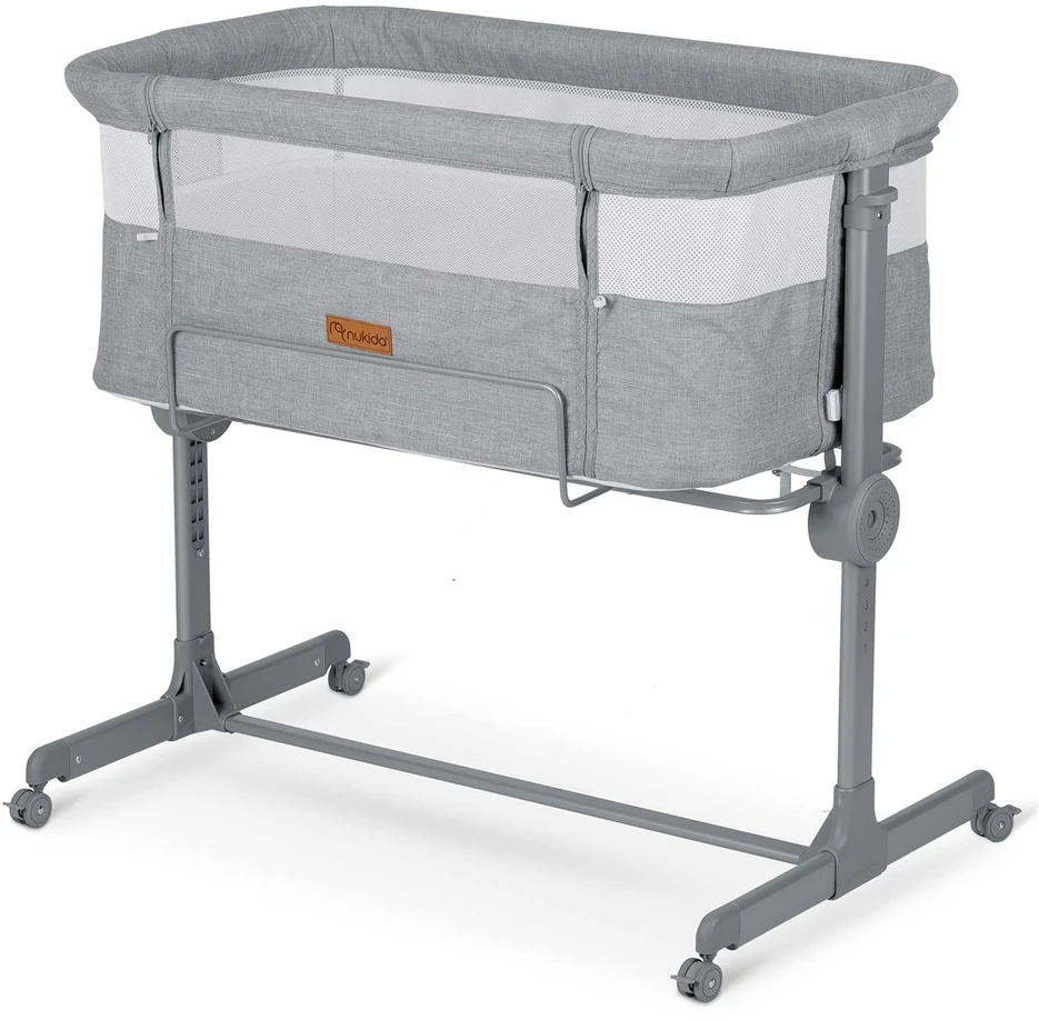 Nukido pristatoma kelioninė lovytė 0-5mėnesių, 9kg, NK-243