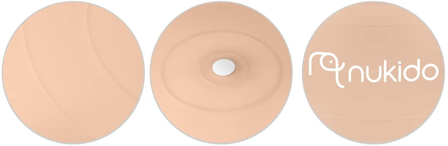 Nukido Nėščiųjų aerobikos kamuolys 65 cm NS-951 smėlio spalvos