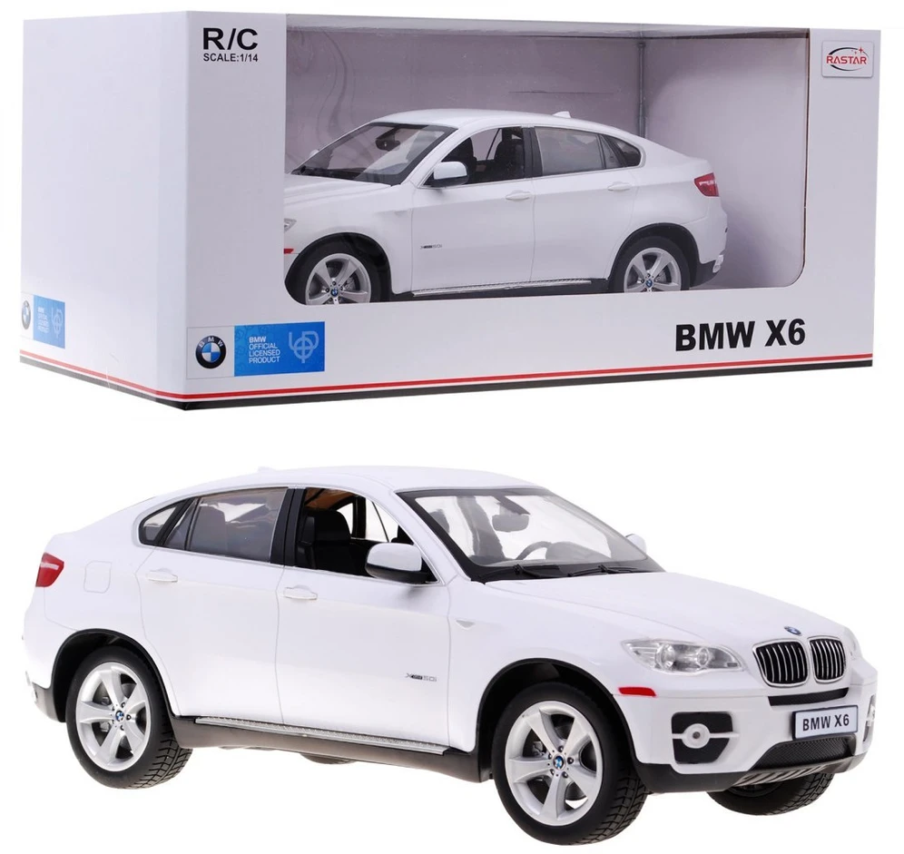 RASTAR automodelis valdomas 1:14 BMW X6, 31400