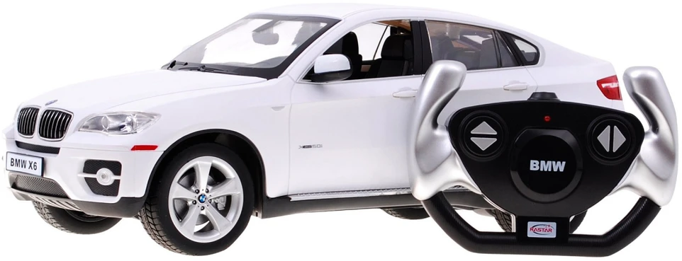 RASTAR automodelis valdomas 1:14 BMW X6, 31400