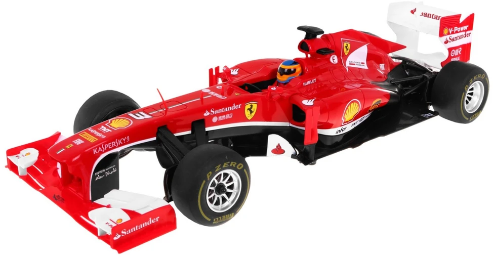 radijo bangomis valdomas žaislinis automobilis Ferrari F1 1:12 RASTAR