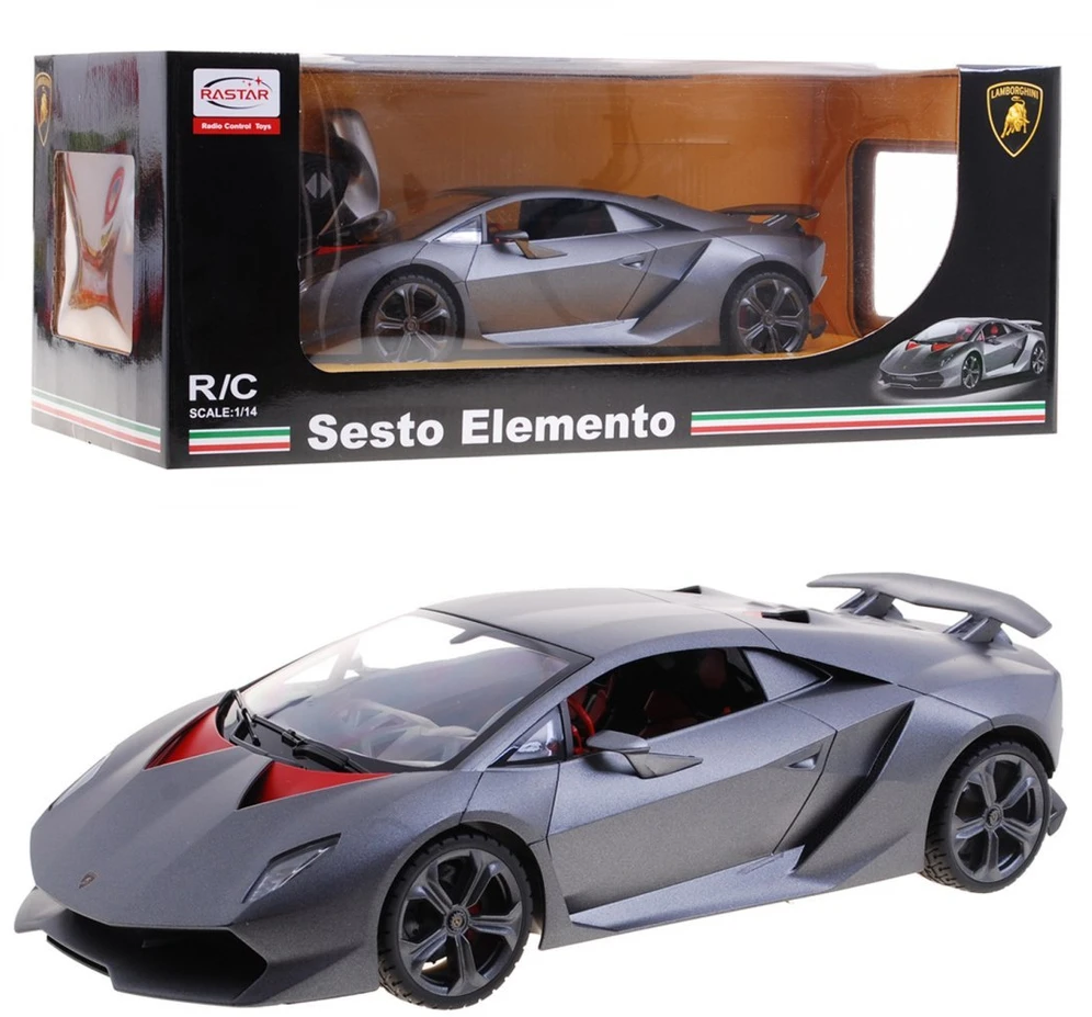 Nuotolinio valdymo automobilis Lamborghini Sesto Elemento 1:14 RASTAR