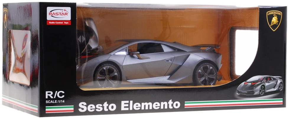 Nuotolinio valdymo automobilis Lamborghini Sesto Elemento 1:14 RASTAR