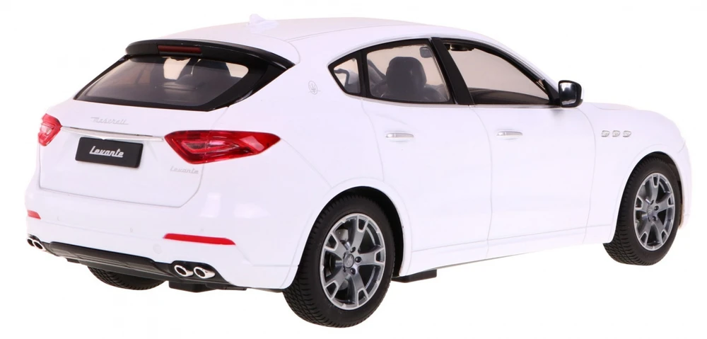 Nuotolinio valdymo automobilis Maserati Levante baltas 1:14 RASTAR