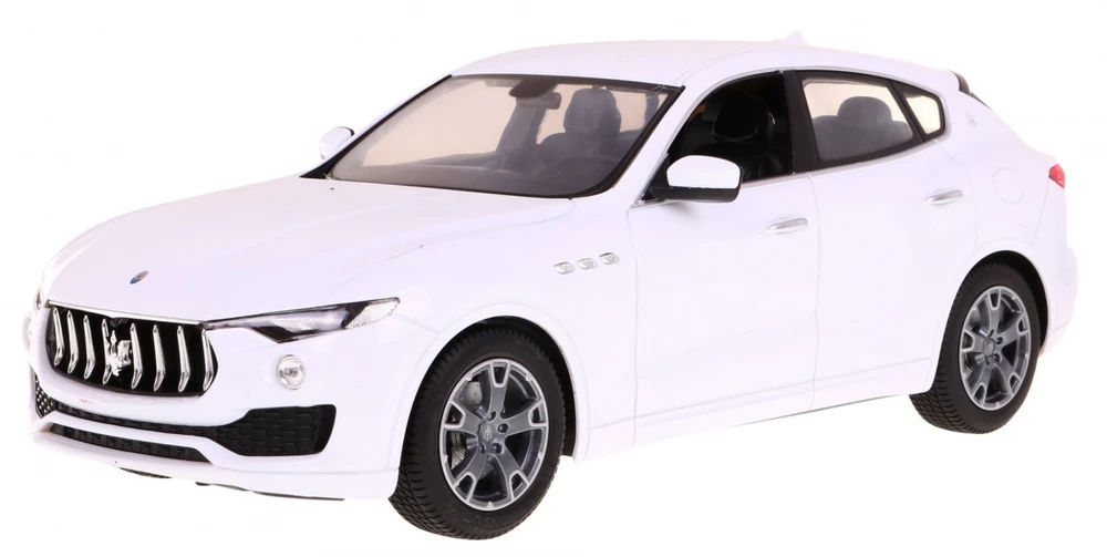 Nuotolinio valdymo automobilis Maserati Levante baltas 1:14 RASTAR