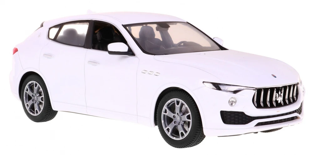 Nuotolinio valdymo automobilis Maserati Levante baltas 1:14 RASTAR