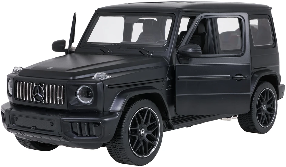 Nuotolinio valdymo automobilis Mercedes AMG G63 1:14 juodas