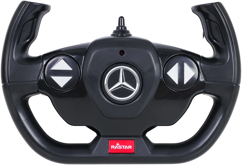 Nuotolinio valdymo automobilis Mercedes AMG G63 1:14 juodas