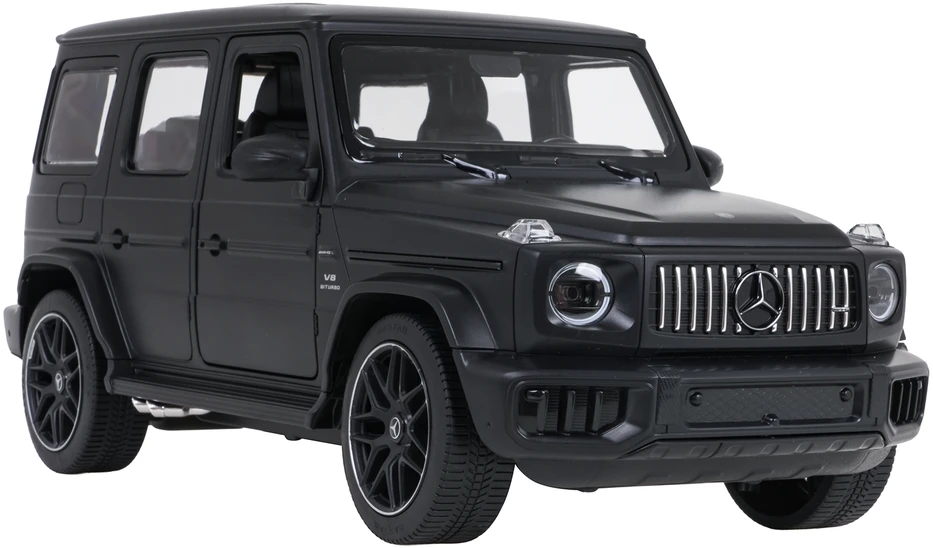 Nuotolinio valdymo automobilis Mercedes AMG G63 1:14 juodas