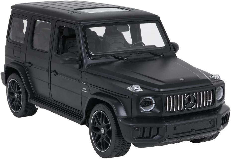Nuotolinio valdymo automobilis Mercedes AMG G63 1:14 juodas