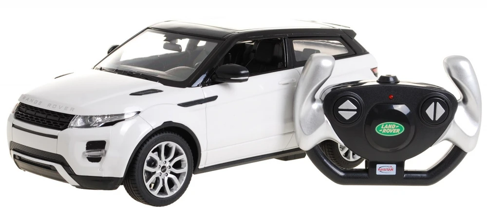 RASTAR automodelis valdomas RC 1:14 Range Rover Evoque, 47900