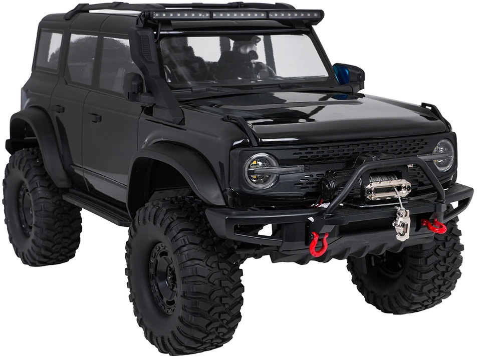 Ramiz Nuotolinio valdymo automobilis Wilderness RTR 1:10 juodas (ZRC.HB-R1006)