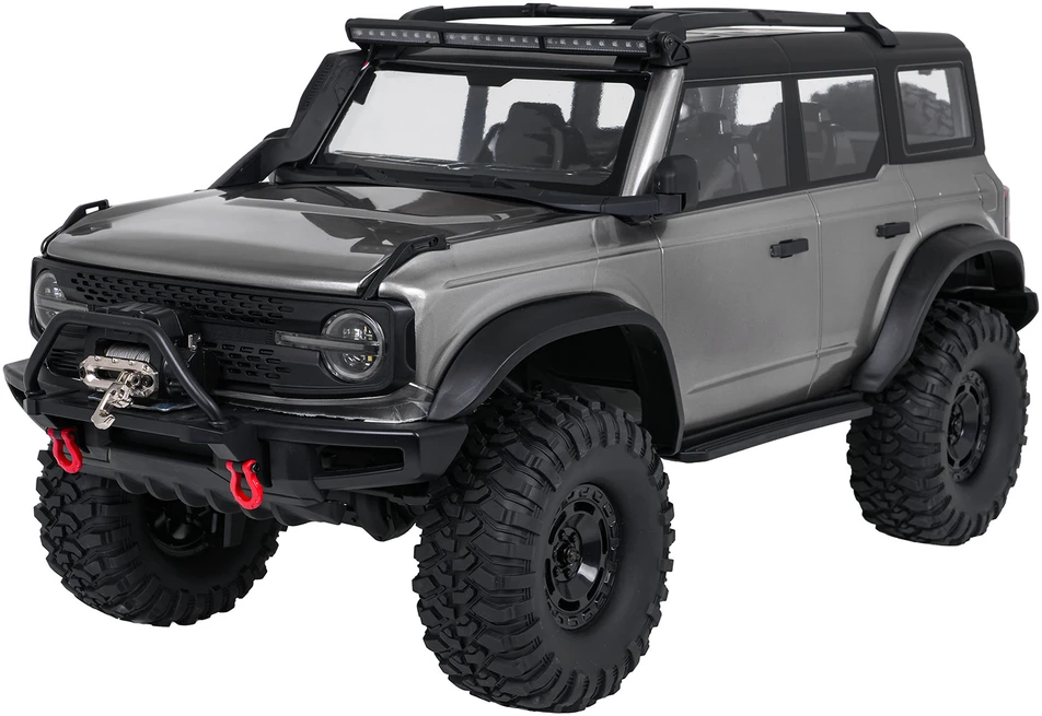 Nuotolinio valdymo automobilis wilderness 1:10 pilkas