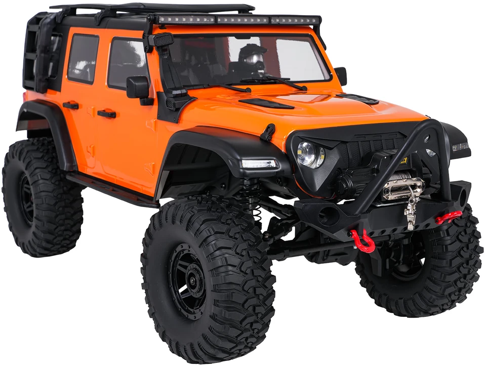 Ramiz Nuotolinio valdymo automobilis Wilderness RTR 1:10 oranžinis ZRC.HB-R1012