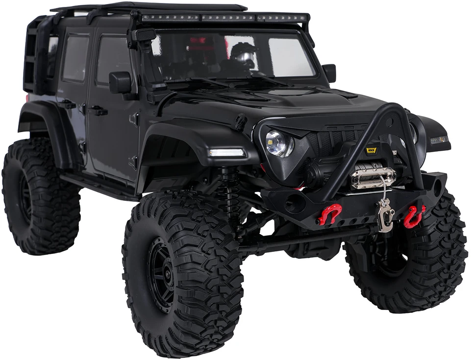 Nuotolinio valdymo automobilis WILDERNESS RTR 1:10 juodas (ZRC.HB-R1016)