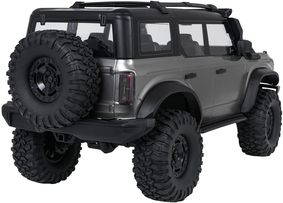 Nuotolinio valdymo automobilis wilderness 1:10 pilkas