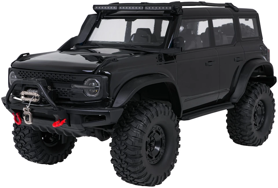 Ramiz Nuotolinio valdymo automobilis Wilderness RTR 1:10 juodas (ZRC.HB-R1006)