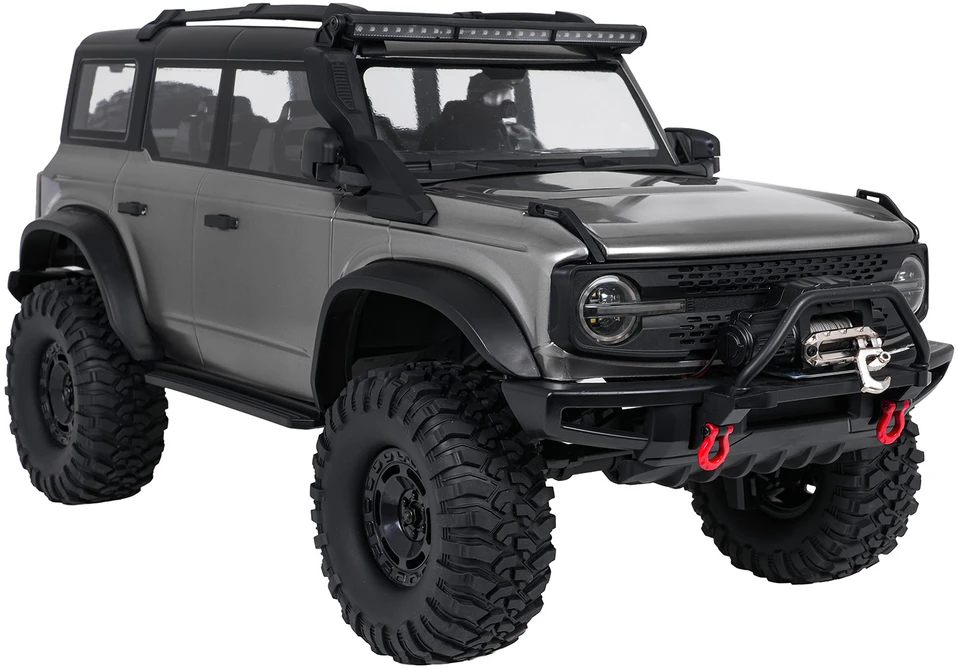 Nuotolinio valdymo automobilis wilderness 1:10 pilkas