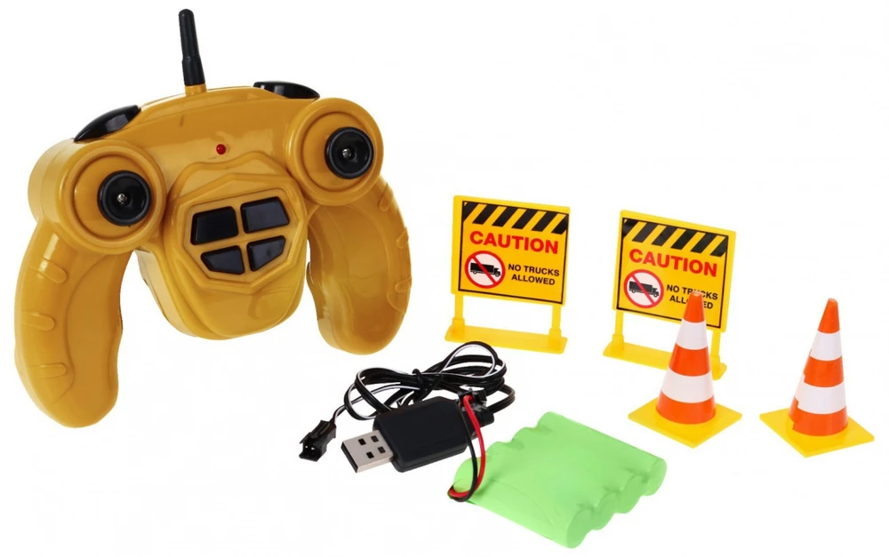 Nuotolinio valdymo ekskavatorius R/C 2,4 GHz