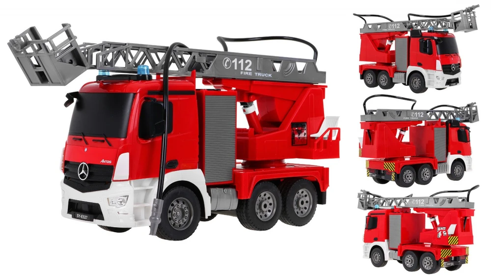 Double Eagle DOUBLEEAGLE 1:20 Mercedes-Benz Antos valdomas gaisrinis automobilis, E527-003