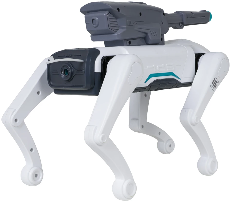 Nuotolinio valdymo robotas KEEPER 300 su šautuvu