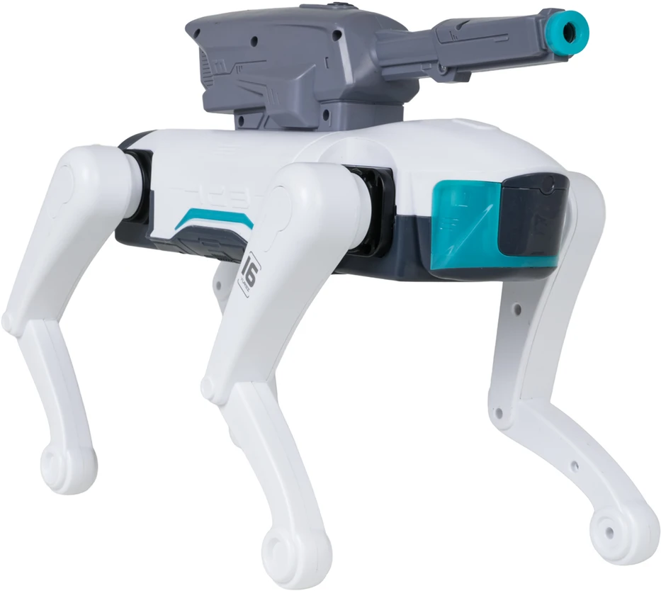 Nuotolinio valdymo robotas KEEPER 300 su šautuvu