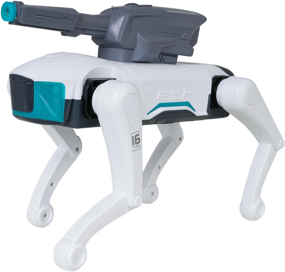 Nuotolinio valdymo robotas KEEPER 300 su šautuvu
