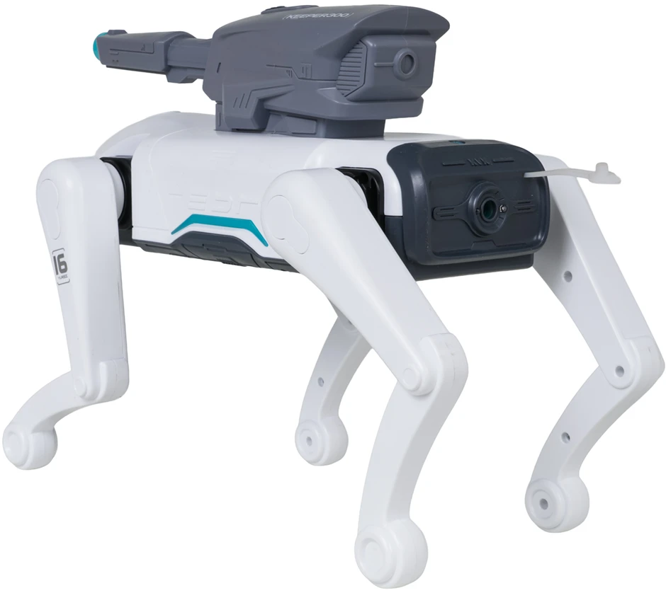 Nuotolinio valdymo robotas KEEPER 300 su šautuvu