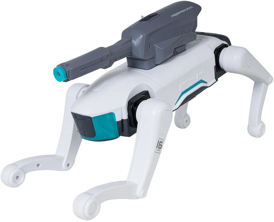 Nuotolinio valdymo robotas KEEPER 300 su šautuvu