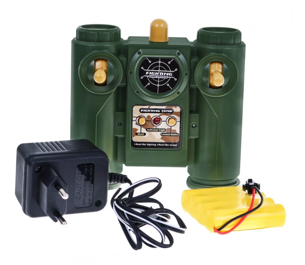 DWM Nuotolinio valdymo tankas Tiger Vs T-34 1:28