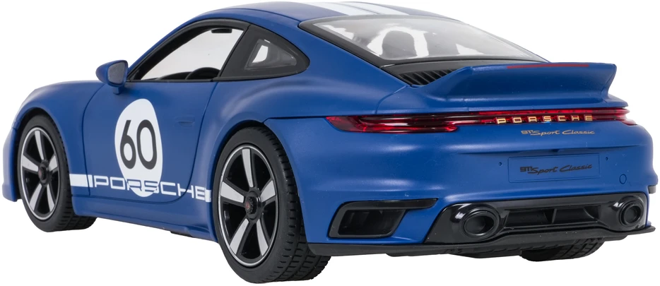 Nuotoliniu būdu valdoma 1:16 Porsche 911 Sport Classic mėlynas RASTAR