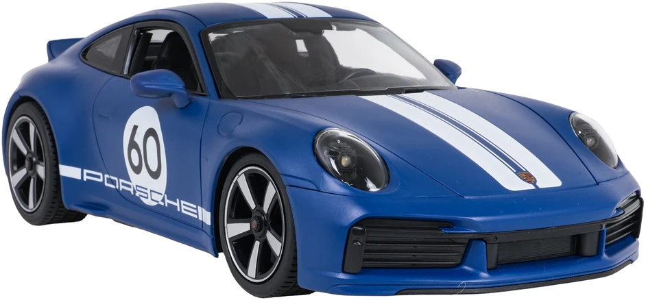Nuotoliniu būdu valdoma 1:16 Porsche 911 Sport Classic mėlynas RASTAR