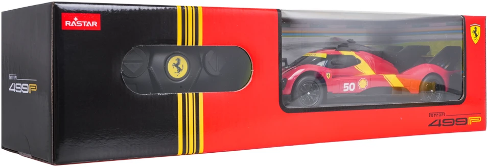 RASTAR R/C 1:24 valdomas automodelis Ferrari 499P, 10370