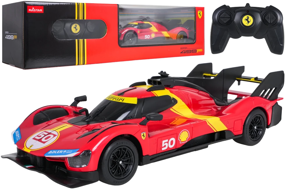 RASTAR R/C 1:24 valdomas automodelis Ferrari 499P, 10370