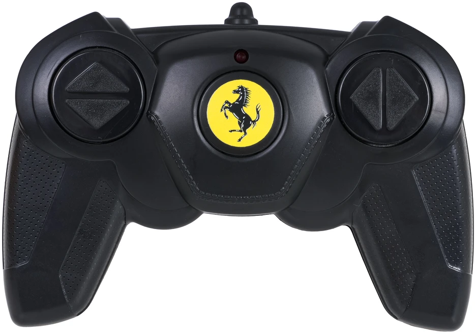 Nuotoliniu būdu valdoma Ferrari 499P-N83 1:24 geltona RASTAR