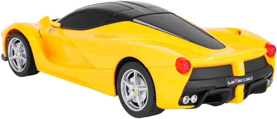 Nuotoliniu būdu valdoma Ferrari LaFerrari 1:24 geltona RASTAR