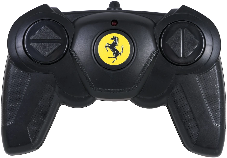 Nuotoliniu būdu valdoma Ferrari LaFerrari 1:24 geltona RASTAR