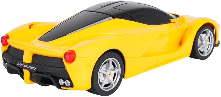 Nuotoliniu būdu valdoma Ferrari LaFerrari 1:24 geltona RASTAR