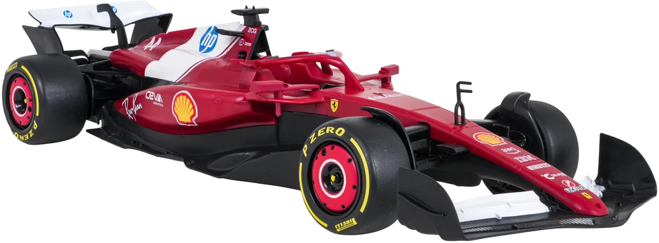 Rastar Nuotoliniu būdu valdoma Ferrari SF-25 1:12 raudona mašina