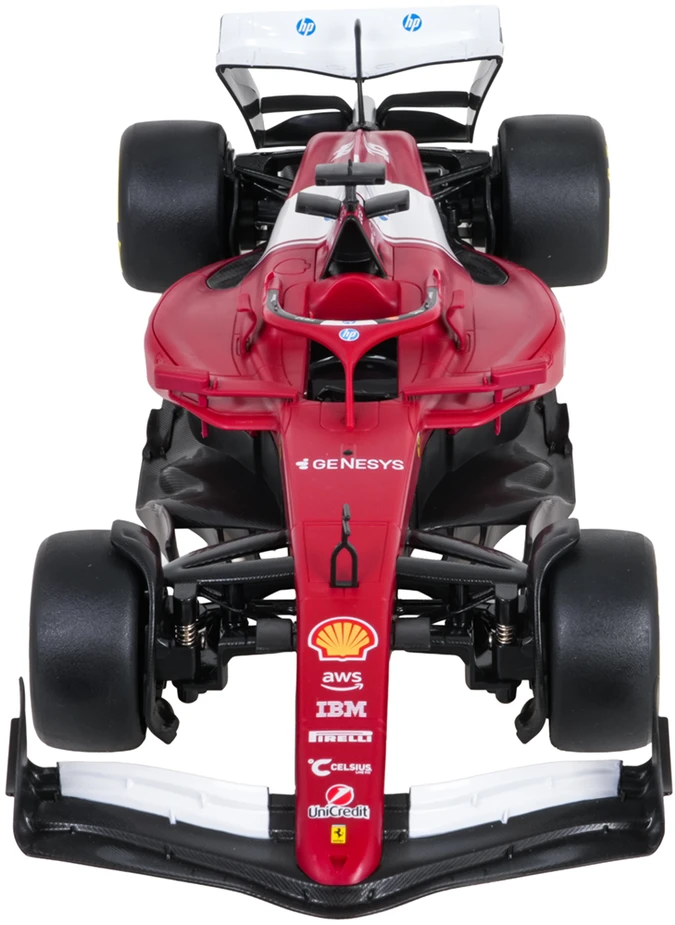 Rastar Nuotoliniu būdu valdoma Ferrari SF-25 1:12 raudona mašina