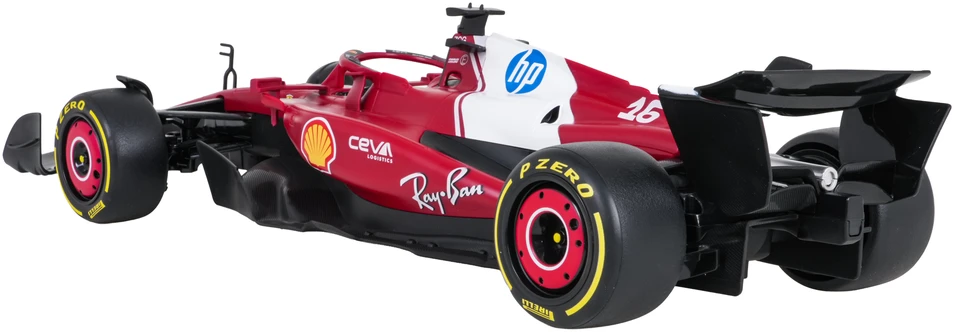 Rastar Nuotoliniu būdu valdoma Ferrari SF-25 1:12 raudona mašina