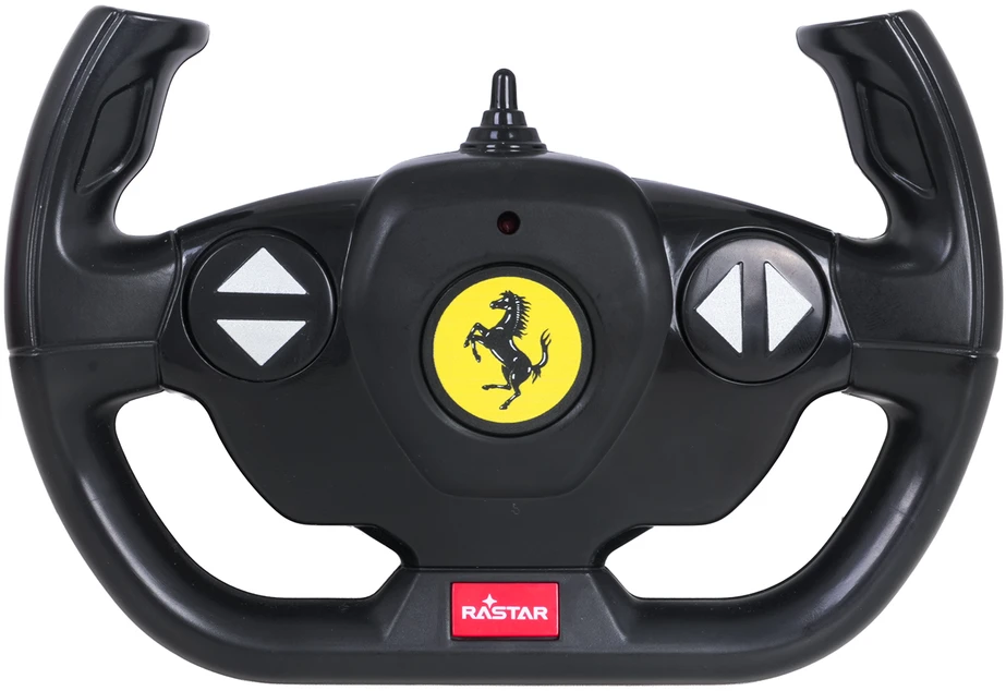 Rastar Nuotoliniu būdu valdoma Ferrari SF-25 1:12 raudona mašina