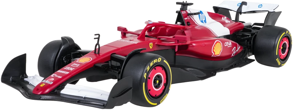 Rastar Nuotoliniu būdu valdoma Ferrari SF-25 1:12 raudona mašina
