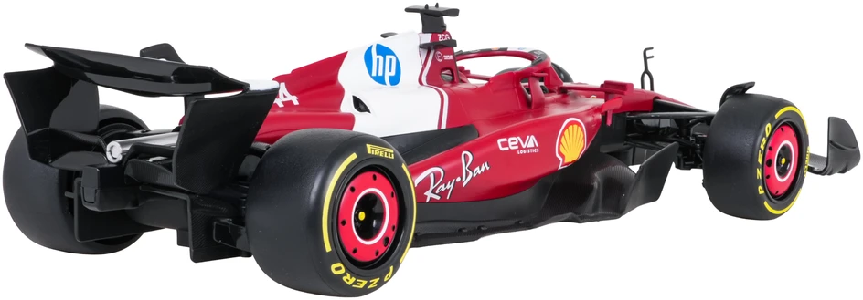 Rastar Nuotoliniu būdu valdoma Ferrari SF-25 1:12 raudona mašina