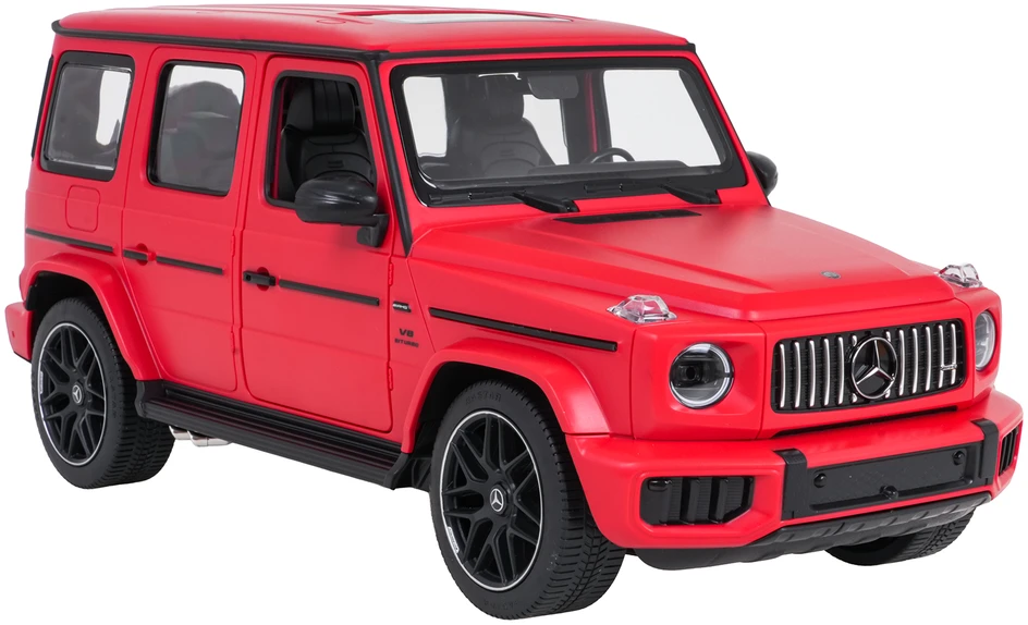Nuotoliniu būdu valdoma Mercedes AMG G63 1:14 raudonas RASTAR