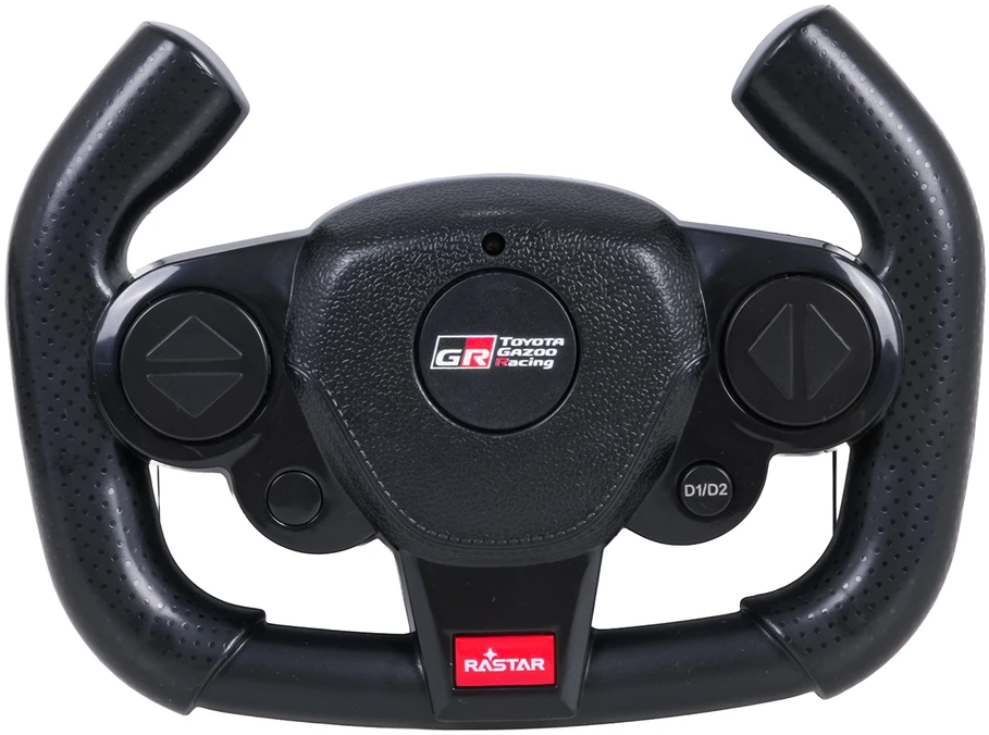 Rastar Nuotoliniu būdu valdoma Toyota GAZOO Racing GR010 Hybrid 1:14 juoda