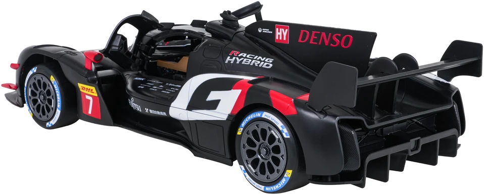 Rastar Nuotoliniu būdu valdoma Toyota GAZOO Racing GR010 Hybrid 1:14 juoda